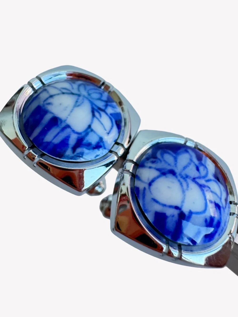 Vintage japanese blue